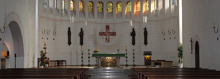 Altarraum St. Willehad