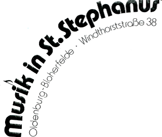Logo Musik in St. Stephanus