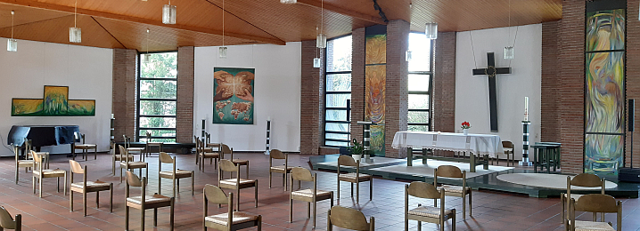 G. Hoeltzenbein St. Stephanuskirche innen